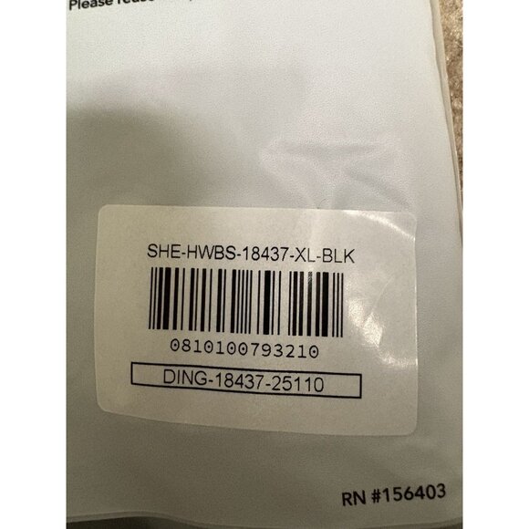 Shapermint All Day Every Day High Waist Shaper Boy Short Sz XL Black NWT - Picture 3 of 3